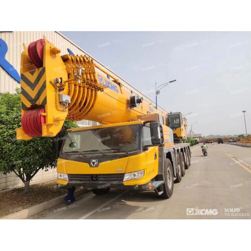 XCMG ဒုတိယလက်ကိုင်န်းစန်း Crane Crane Crane XCA130L8