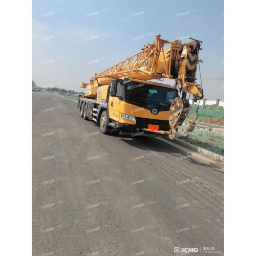 Truk bekas crane xct25l5 untuk dijual