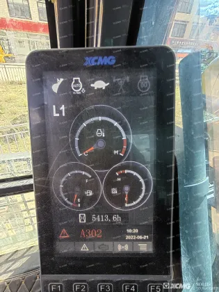 XCMG used Digger Machinery crawler excavator XE370D