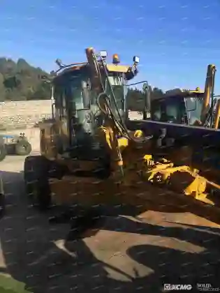Road Machinery XCMG Used Motor Grader GR2205