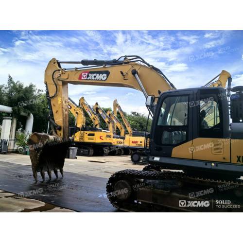 38 ton penambangan besar excavator tangan bekas XE380DK Harga