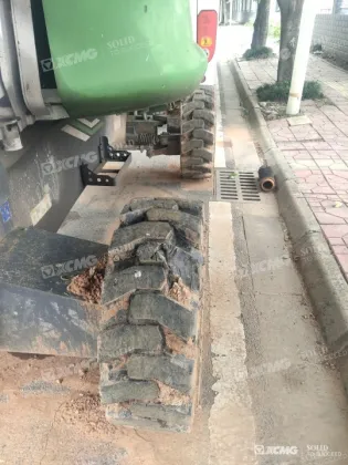 Diesel Articulated Boom Lift XCMG Used Boom Lift GTBZ18A1