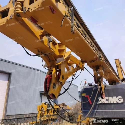 အသုံးပြုသော Rotary Dranging Rig - XCMG XR240E စျေးနှုန်း