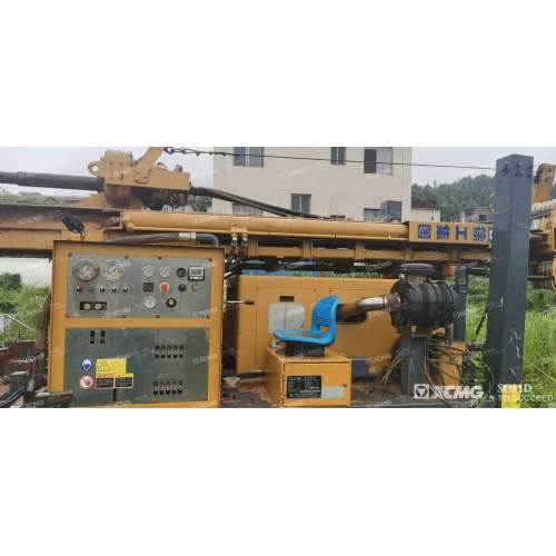 XCMG Crawler Air Kecil Pengeboran Sumur Rig XSL5/260 Harga