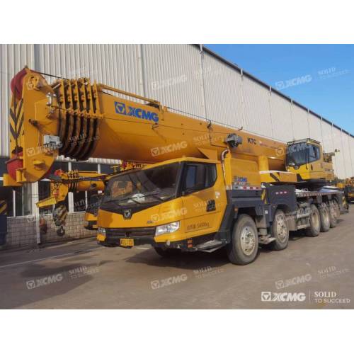 Digunakan 110ton Truk Mobile Crane XCMG QY110K7C Dijual