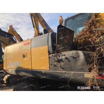 XCMG Multifunctional second hand 15 Ton wheel excavator XE150WB