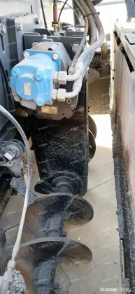 XCMG machines used for paving roads RP603L