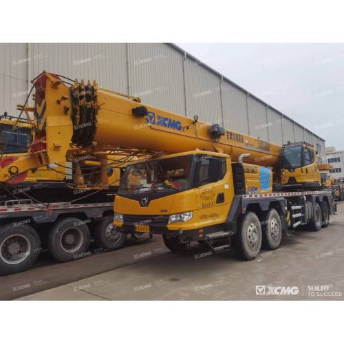 60 ton truk bekas crane xcmg xct60l5 harga