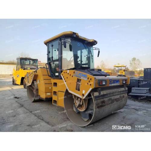 XCMG Hidraulik Tangan Double Drum Road Roller XD143