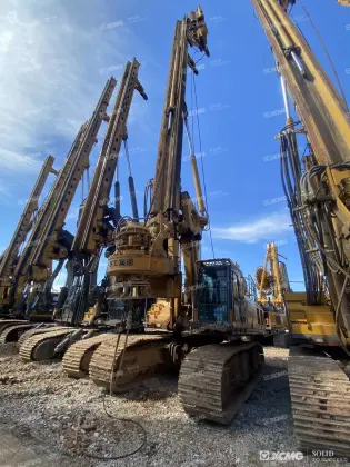 XCMG used equipment used for pile driving XR220D