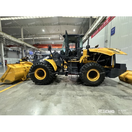 5ton bekas loader ujung depan xc958 xcmg wheel loader