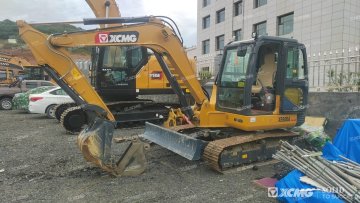 XCMG Μεταχειρισμένο ερπυστριοφόρο εκσκαφέα XE60DA προς πώληση κοντά μου