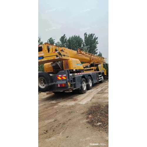 Crane de caminhão de segunda mão XCMG QY25K-II para construção para venda