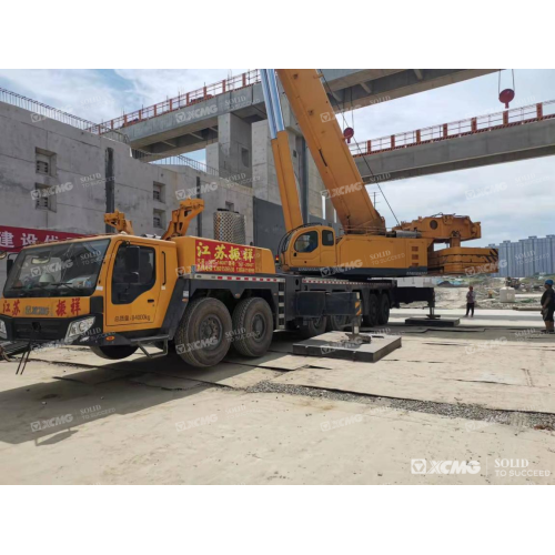 Usó todo el Terrrain Crane Truck QAY400 XCMG CRUNE PRECIO