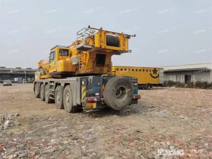 Used Mobile Cranes XCA260 XCMG Boom Truck Crane price