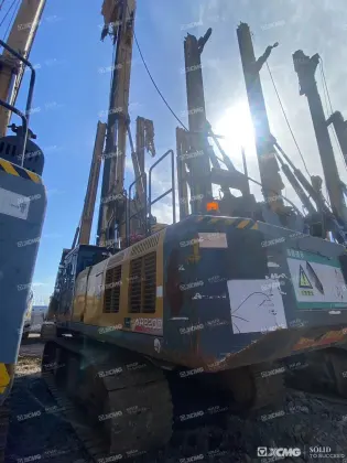 XCMG used equipment used for pile driving XR220D