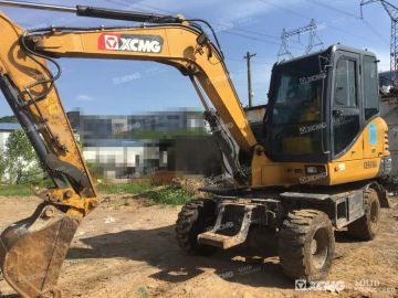 XCMG XE60WA 6 Ton Used Wheel Excavator for Sale