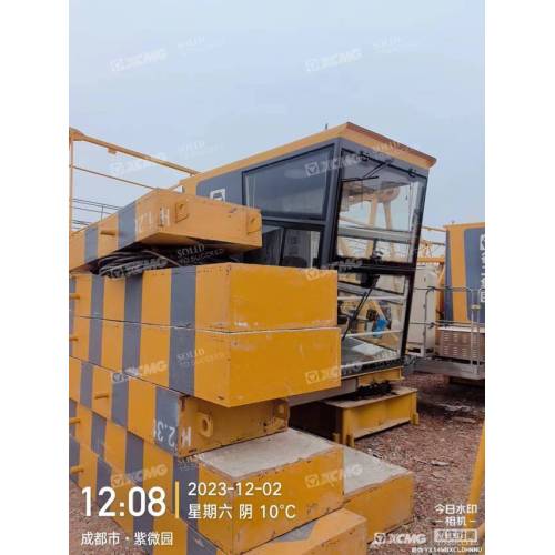 Crane de torre de segunda mano XCMG XGT6013-6S1 para la construcción