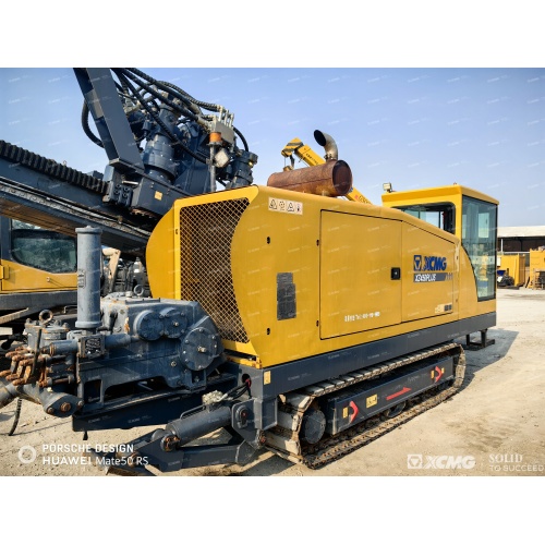 XCMG Second Hand Horizontalni usmjereni bušiling Rig XZ450Plus