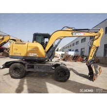 Used Excavator Machine XCMG Mini Used Excavator XE75WG