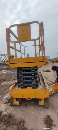 XCMG used scissor lift GTJZ1412