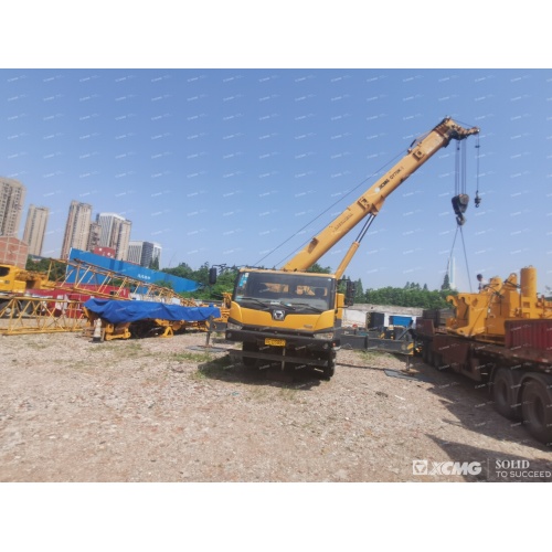 Crane de camión de segunda mano XCMG QY70K-I EN VENTA