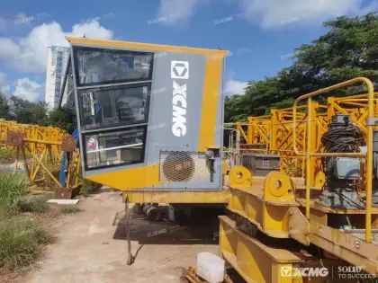 Lifting Construction Machinery XCMG Used Tower Crane XGT6015A-8S