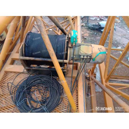 Χρησιμοποιήθηκε πύργος γερανός QTZ80-5610L-6 XCMG Engineering Equipment Equipment Crane Crane