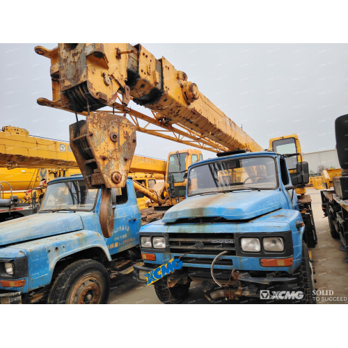 Bekas xcmg 8 ton truk crane qy8d harga