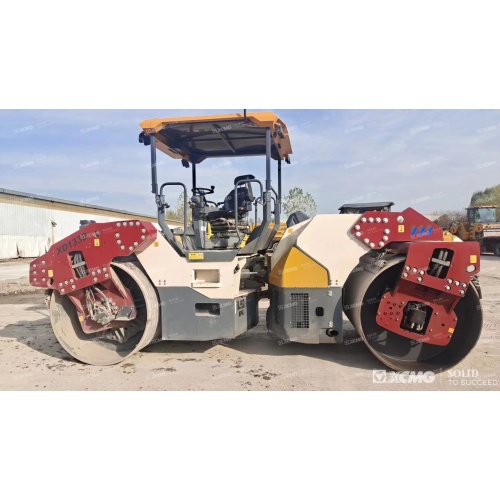 Compactor de rolo de estrada usado - xcmg 13ton roller xd133d