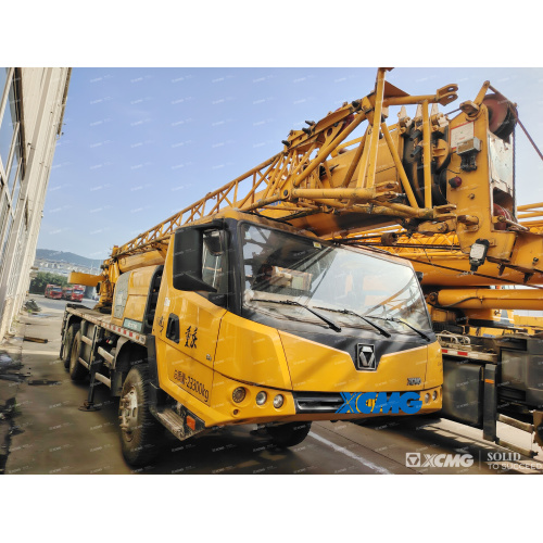 Crane de caminhão móvel usado - xcmg xct16 para venda