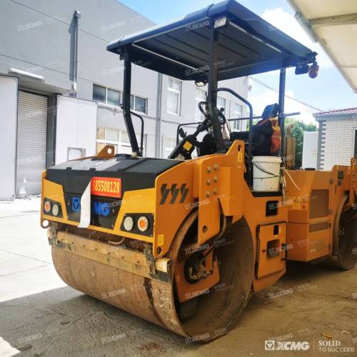 Το XCMG χρησιμοποίησε XD103 Double Drum Road Roller Τιμή