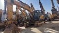 Xcmg 33 toneladas usadas excavador xe335dk