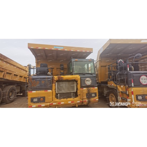 XCMG သည်ရောင်းရန် Dump Truck XDR80t Hydraulic Mineing Truck ကိုရောင်းရန်