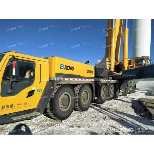 Tangan kedua semua medan crane xcmg qay650 dijual