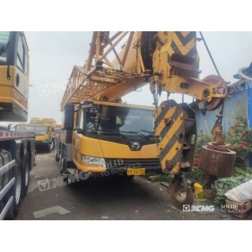 Xcmg bekas crane seluler xct75 untuk dijual