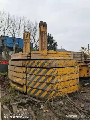 Used Hydraulic Truck Cranes XCMG QAY500