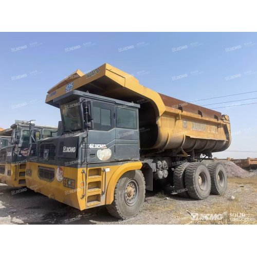 XCMG 70 toneladas usadas camión de volumen de minería XDM70