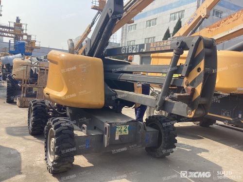 XCMG a utilisé le lifting de boom articulé GTBZ14J à vendre