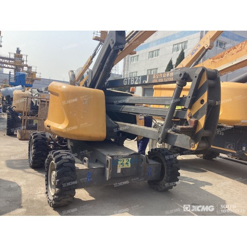 XCMG Digunakan Boom Lift GTBZ14J yang Digunakan untuk Dijual