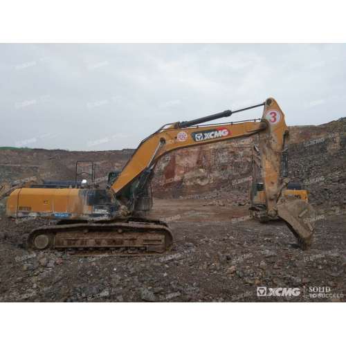 Mesin excavator yang digunakan - harga xcmg xe370d