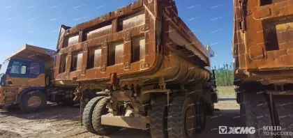 XCMG used heavy truck XDM80