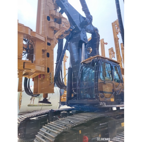 XCMG သည် Rotary တူးဖော်ရေး Rig XR320E စျေးနှုန်းကိုအသုံးပြုခဲ့သည်