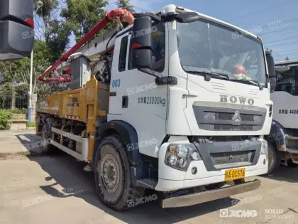 Used Truck Mounted Concrete Pump Truck XCMG HB37