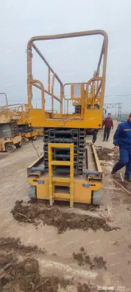 XCMG used scissor lift GTJZ1412