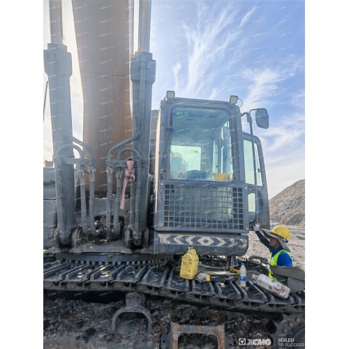 Second Hand Crawler Excavator -XCMG XE550DK価格