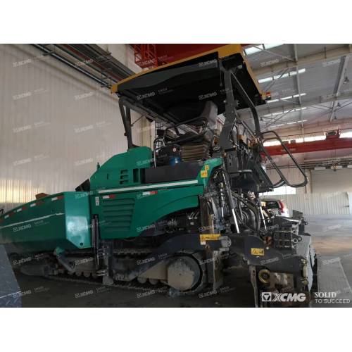 XCMG used paver machine RP1253T