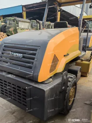 XCMG used road roller machine XS45J