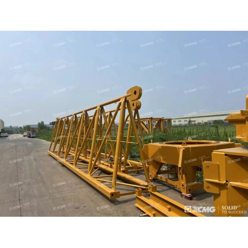 Seond Hand 10 tona Topless Tower Crane XCMG XGT6515-10