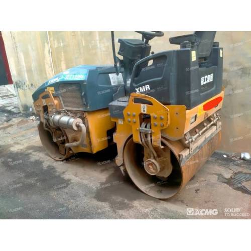 XCMG usado XMR303 Double Drum Road Roller